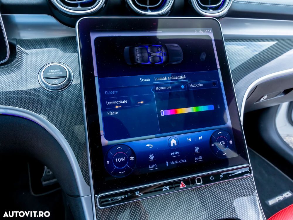 MERCEDES-BENZ C-Class 2023 — imagine 35
