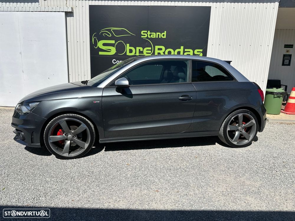 Audi A1 1.4 TFSI S-line S-Tronic - 4