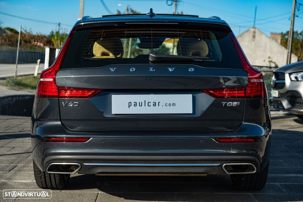 Volvo V60 2.0 T8 AWD TE Inscription - 4