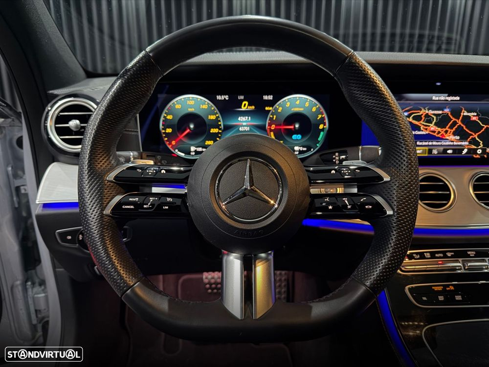 Mercedes-Benz E 300 9G-TRONIC AMG Line - 20