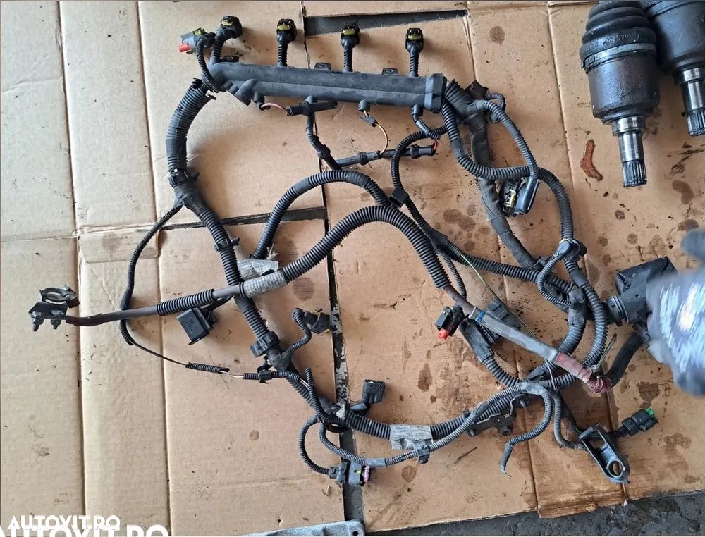 Instalatie electrica motor cod: 00551878720 -55181094 pt motor 1.3 jtd - 1
