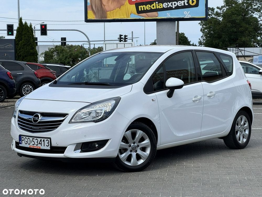 Opel Meriva 1.4 Edition - 4