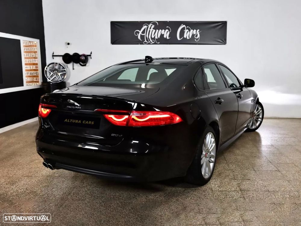 Jaguar XF 20d Aut. R-Sport - 10