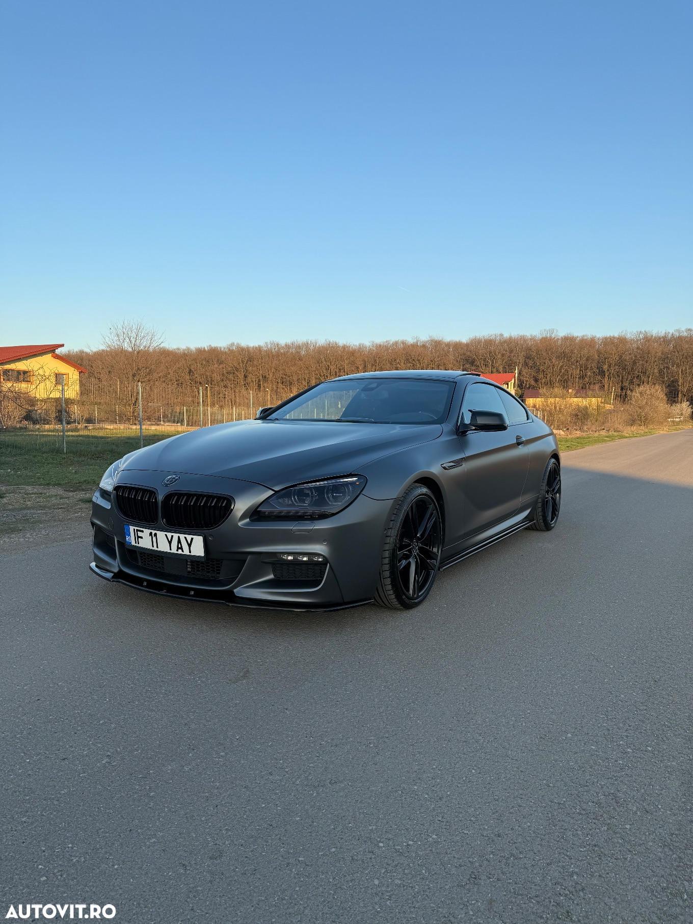 BMW Seria 6 640d Coupe M Sport Edition - 4