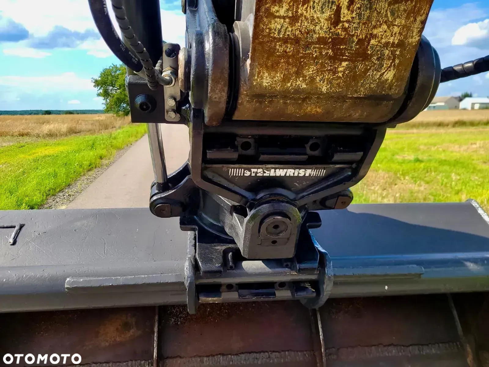 Volvo EW 160 D  Koparka Kołowa, Rototilt Rotator, 4 ŁYZKI Pług, Podpory - 19