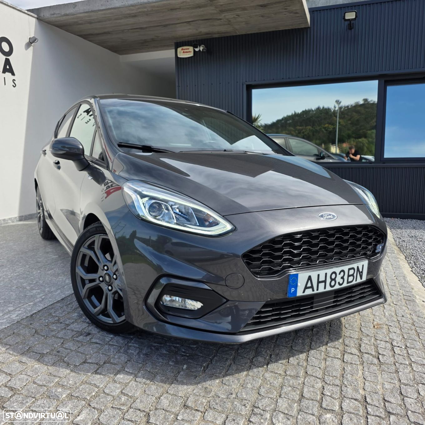 Ford Fiesta 1.0 EcoBoost MHEV ST-Line - 15