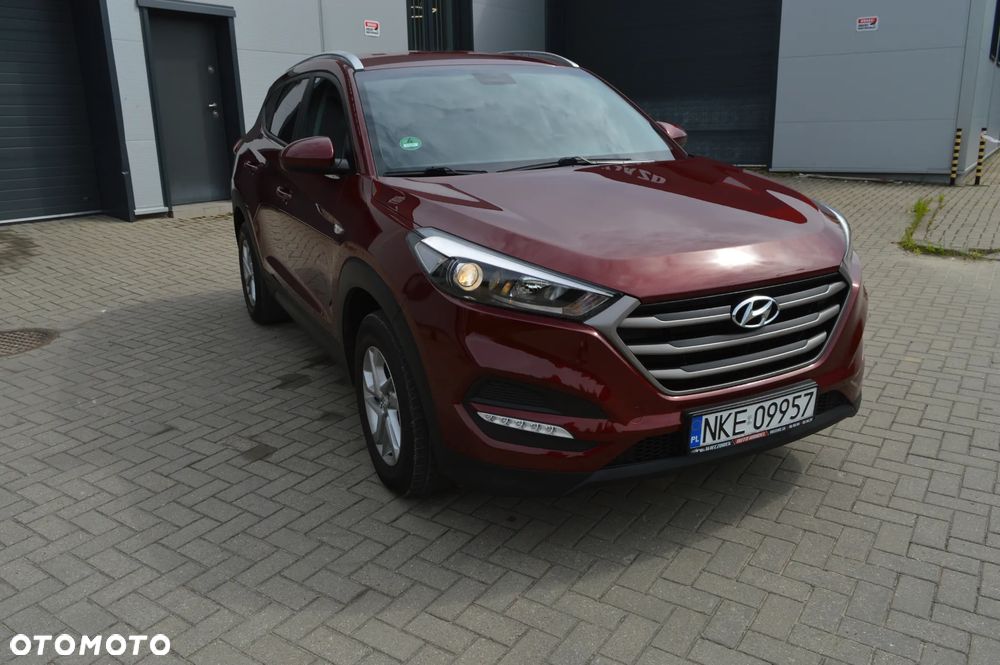 Hyundai Tucson 1.7 CRDI BlueDrive Comfort 2WD - 10