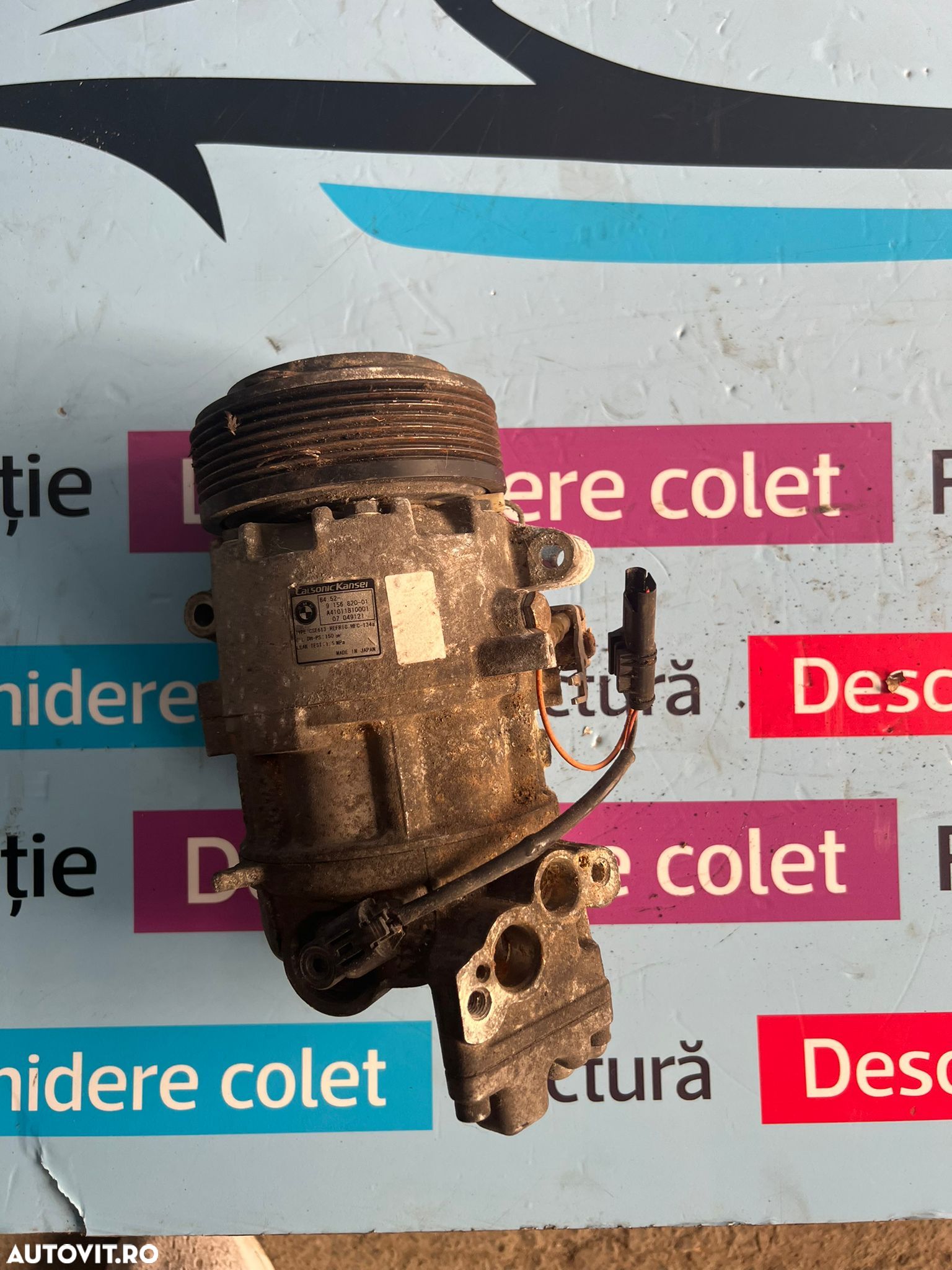 Compresor clima BMW E87 E81 E82 benzina cod 9156820 10 - 1