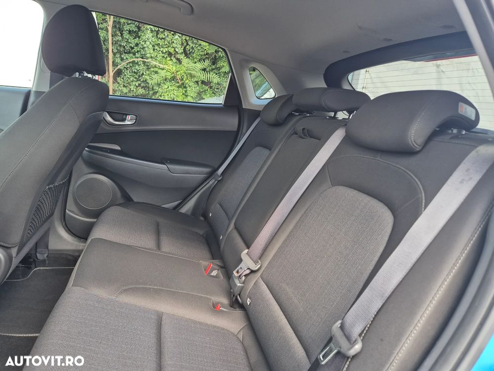 Hyundai KONA Hybrid 1.6 GDI 141 CP 2WD 6DCT Highway - 21