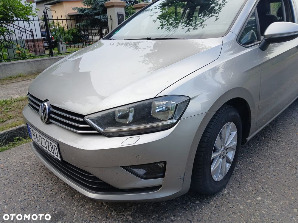 Volkswagen Golf Sportsvan 1.6 TDI BlueMotion Comfortline - 9