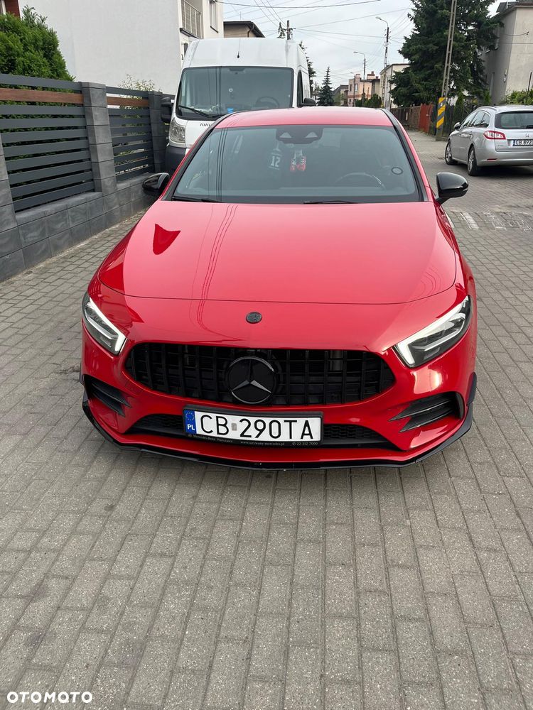 Mercedes-Benz Klasa A 35 AMG 4-Matic Edition 1 7G-DCT - 1
