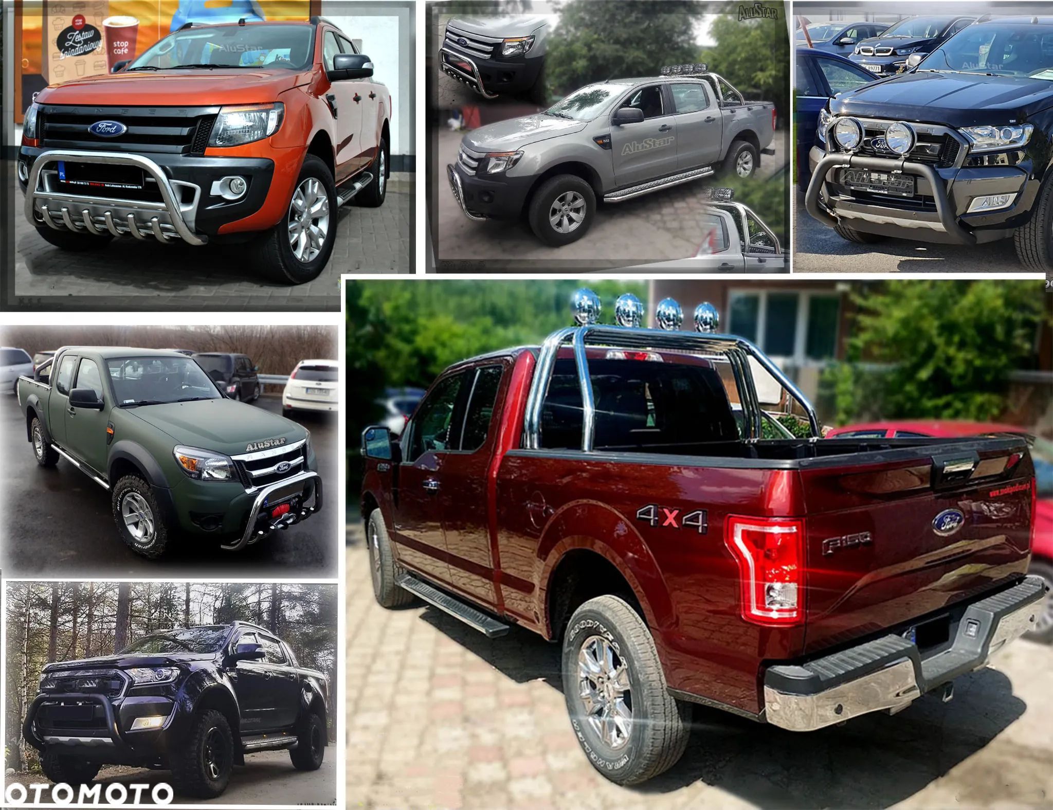 Ranger F150 Orurowanie Podesty - 10