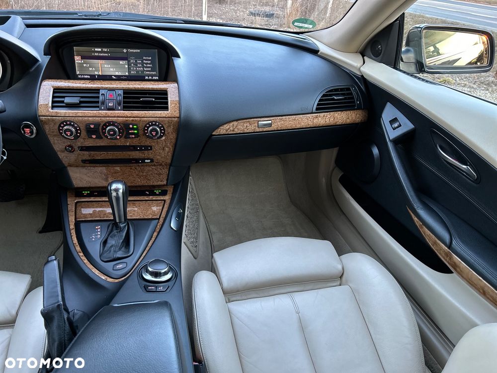 BMW Seria 6 650 i - 20