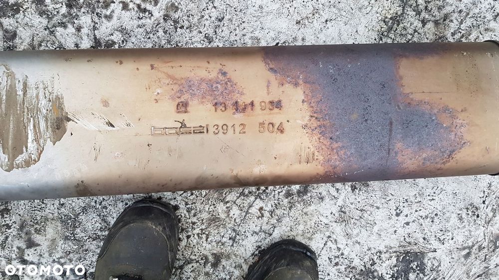 tłumik Opel Corsa E 1.4 T - 5