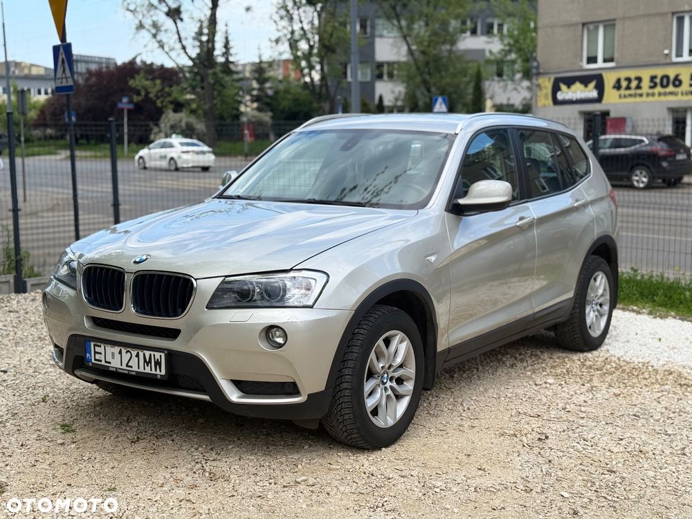 BMW X3 sDrive20i xLine - 1