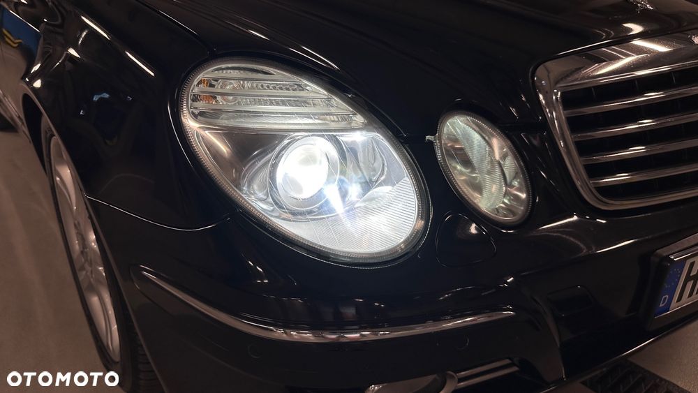Mercedes-Benz Klasa E 350 4Matic Automatik Avantgarde - 27