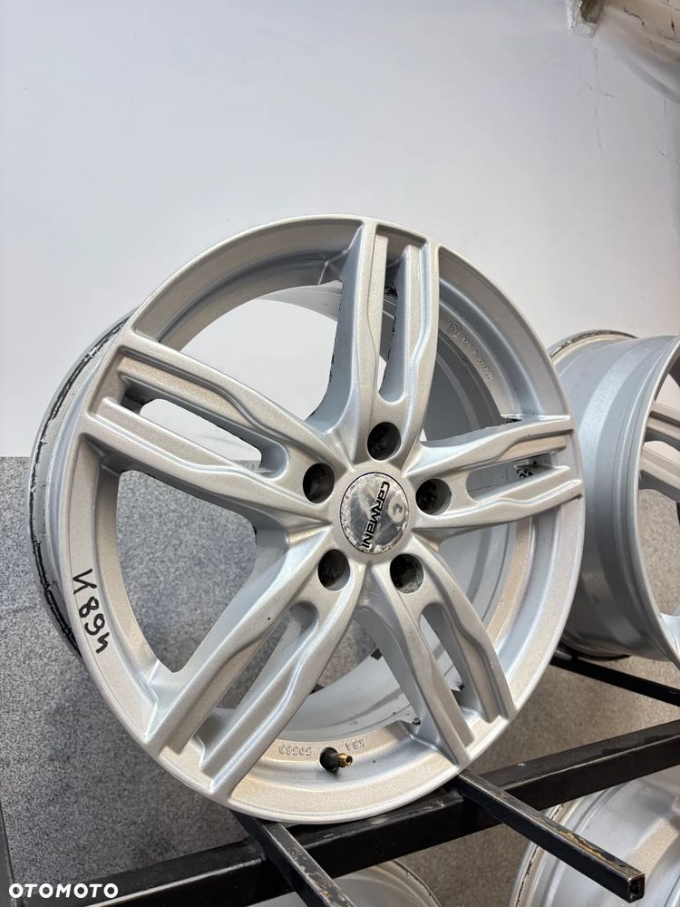 4 Felgi Alu. Volvo V40, V50, S40, Ford Focus, Mondeo, C-Max 16" - 3