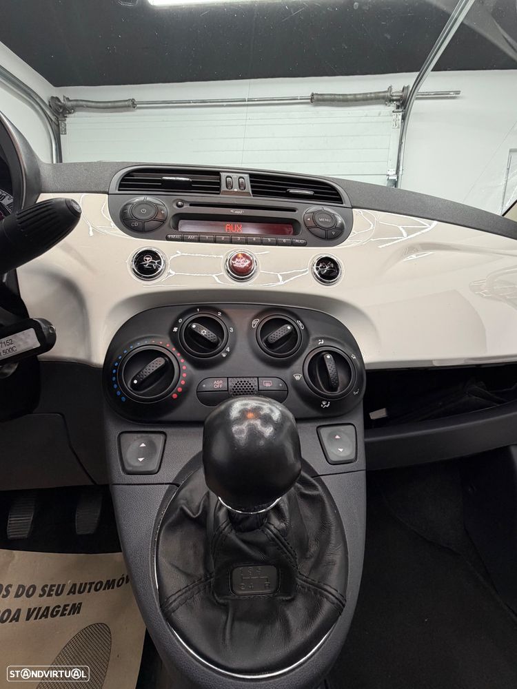 Fiat 500C 1.2 Lounge - 12