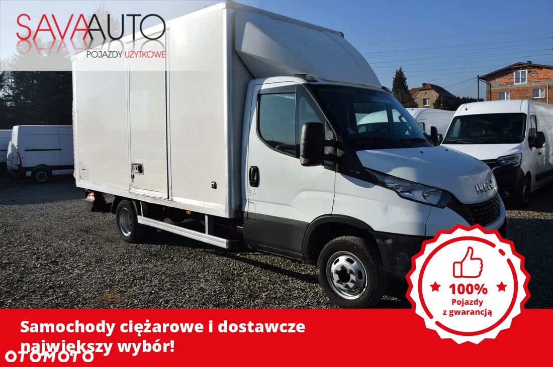 Iveco DAILY 35C16 ​*KONTENER​*WINDA​*3.0HPI​*35C16​*KLIMA​*TELEFON​*TEMPOMAT​*5 - 1