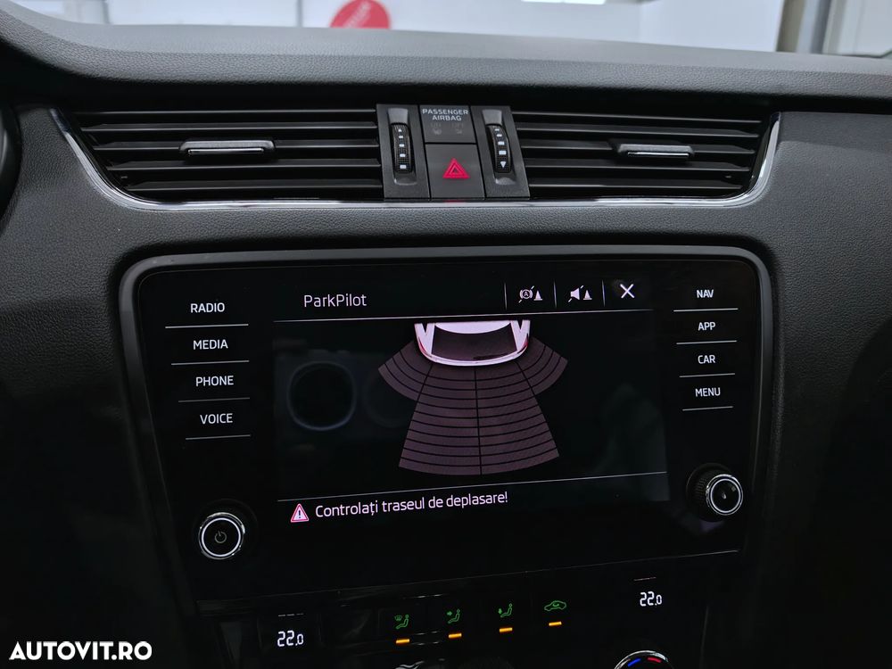 SKODA Octavia 2019 — imagine 13