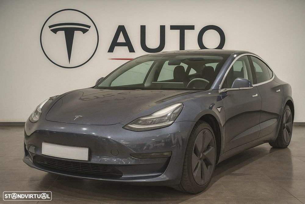 Tesla Model 3 Long-Range Dual Motor AWD