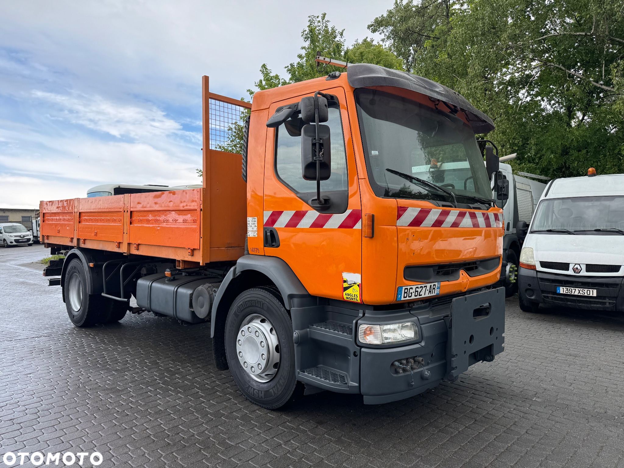 Renault Premium 320DCi Klima Specjalny Skrzynia BDF Czołownica Solarka Piaskarka - 3