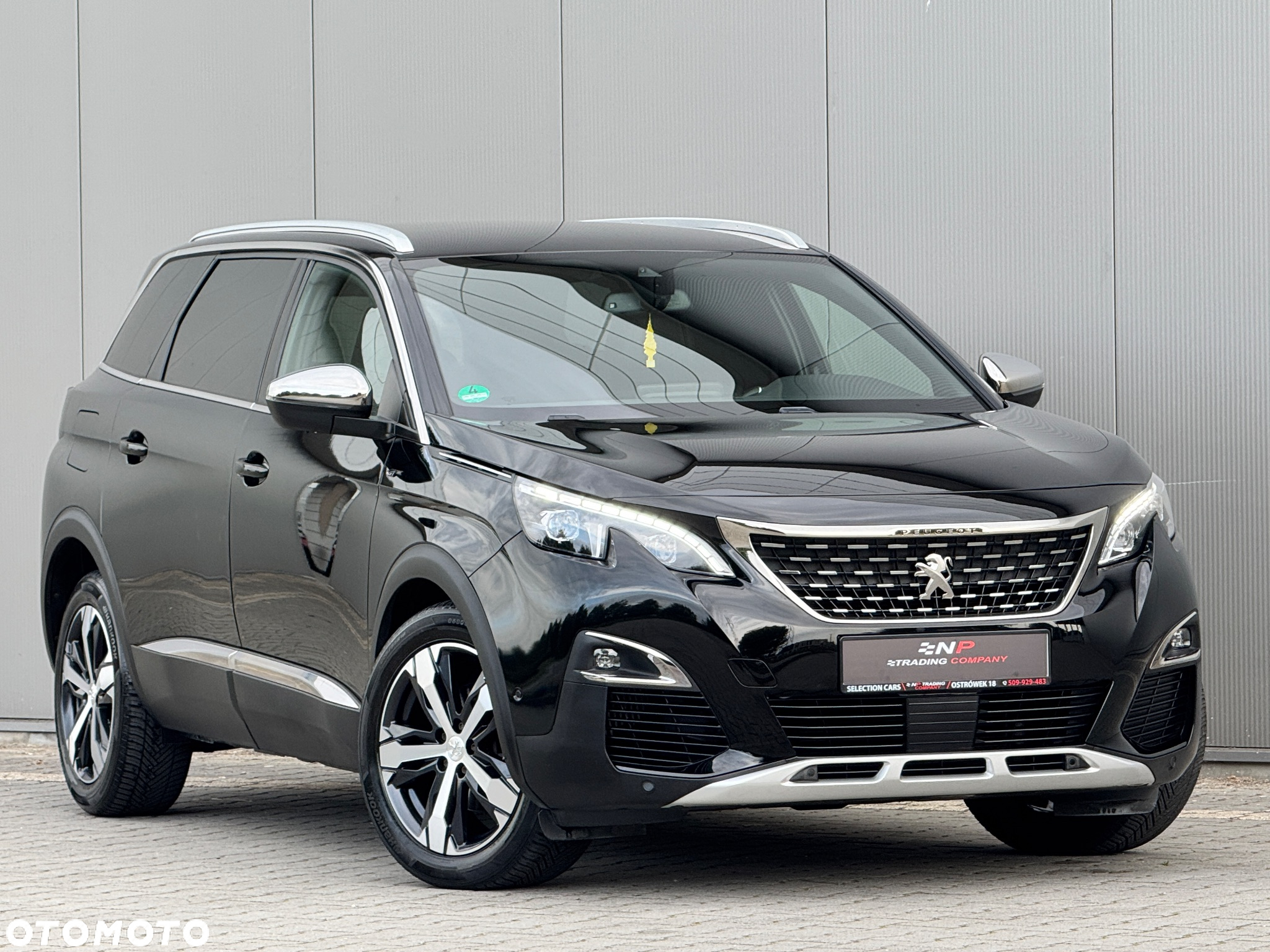 Peugeot 5008 BlueHDI 180 EAT8 GT - 3