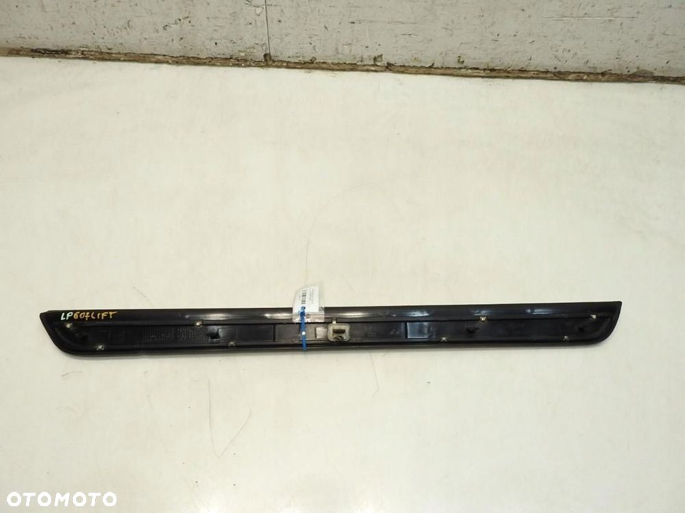 LISTWA NAKŁADKA PROGU LEWY PRZÓD PEUGEOT 607 9629149677 - 3