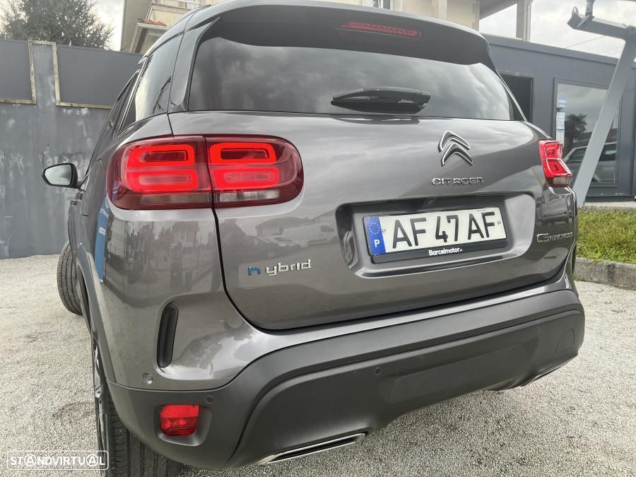 Citroën C5 Aircross 1.6 Hybrid Shine Pack e-EAT8 - 8