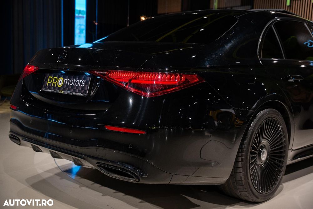 Mercedes-Benz S 450 4MATIC Long Aut. - 17