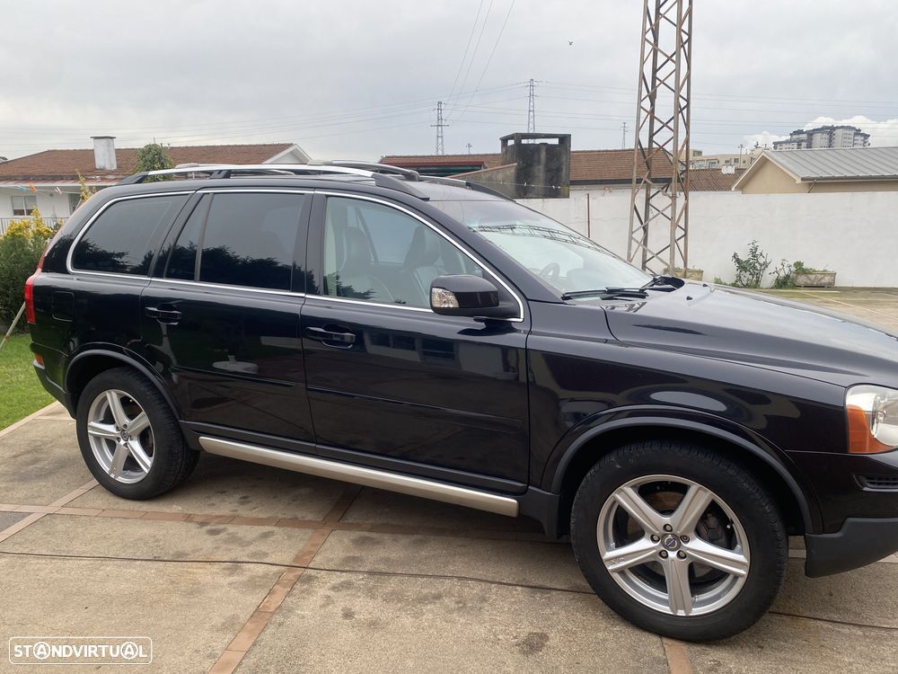 Volvo XC 90 2.4 D5 7L R-Design - 3