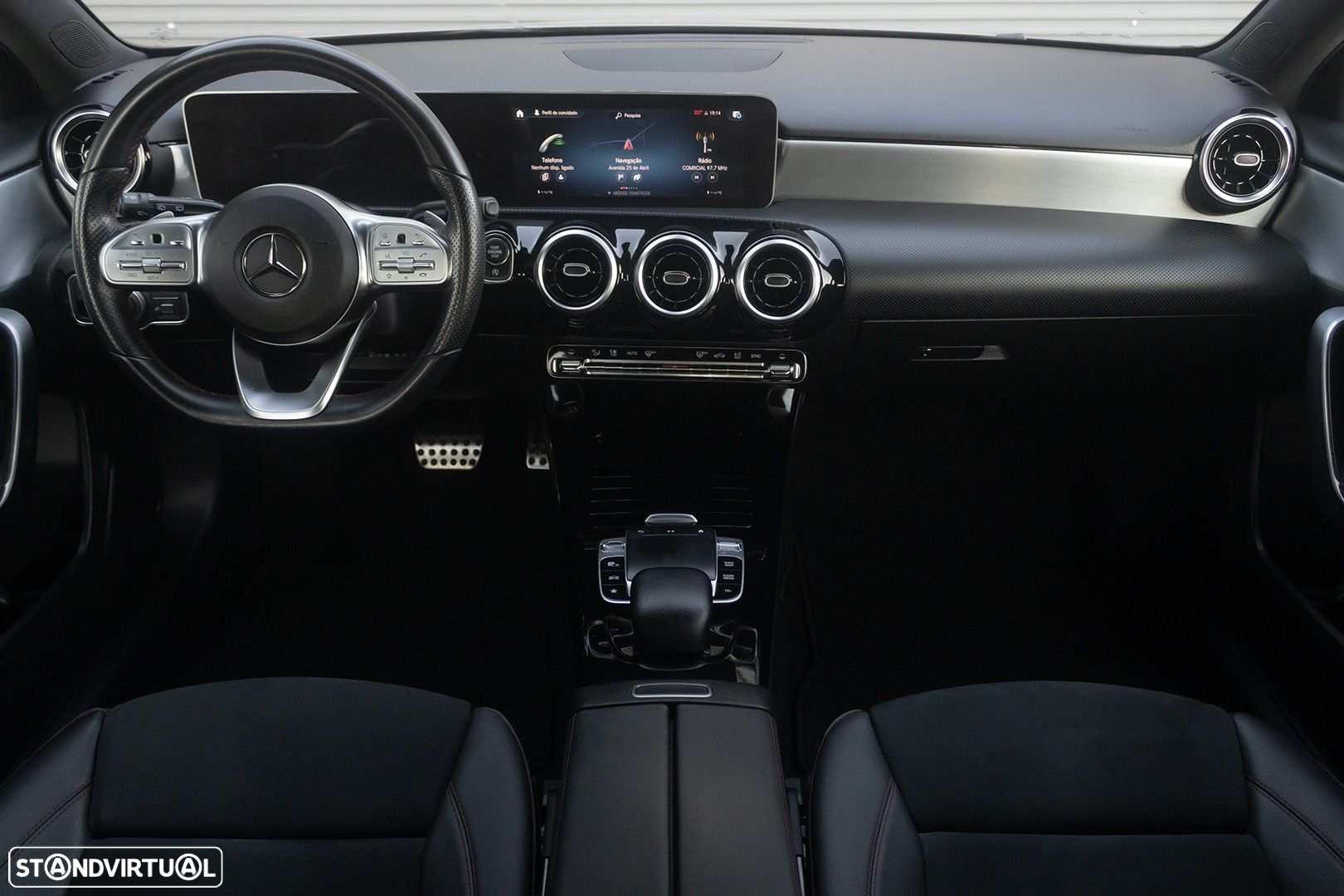 Mercedes-Benz A 180 d AMG Line Aut. - 8