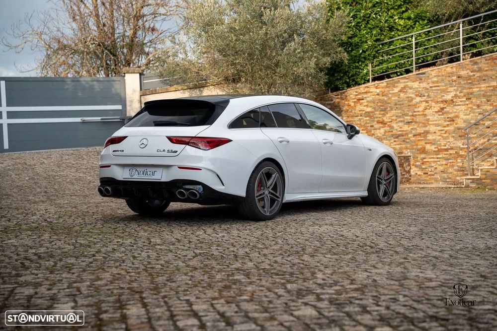 Mercedes-Benz CLA 45 AMG S Shooting Brake 4Matic+ - 12