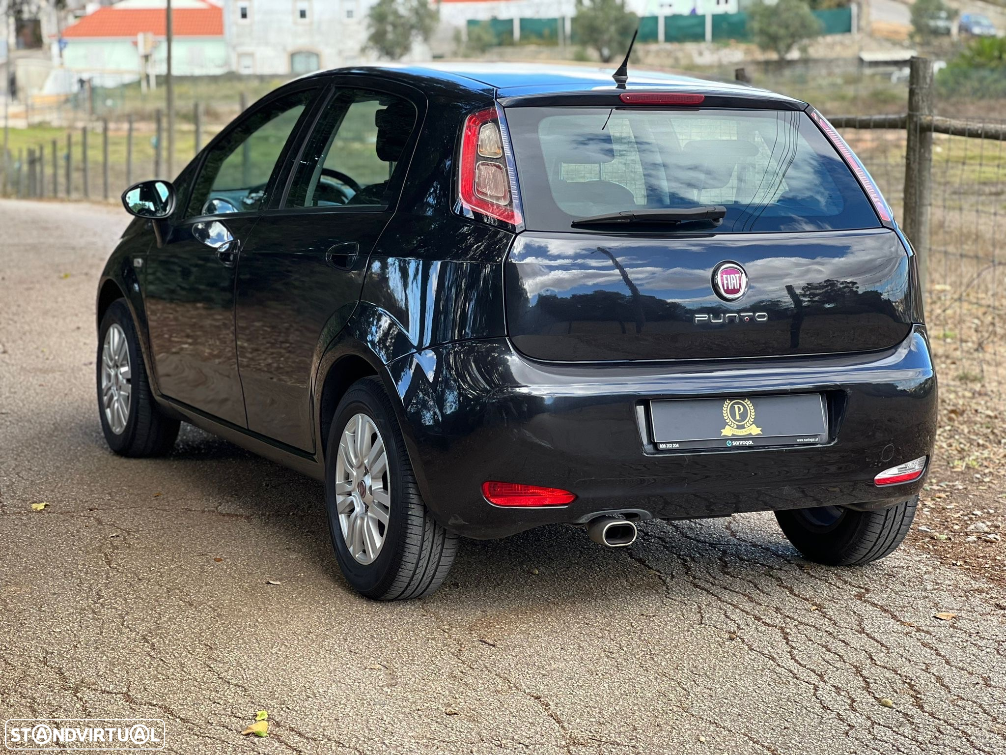 Fiat Punto 1.4 Lounge GPL - 4