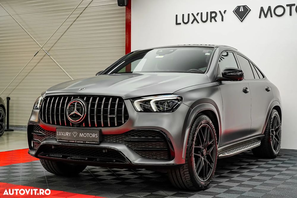 Mercedes-Benz GLE Coupe AMG 53 4Matic+ AMG Speedshift TCT 9G AMG Line Premium - 3