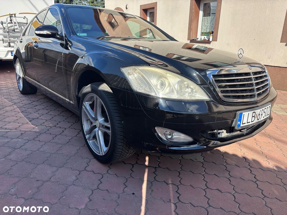 Mercedes-Benz Klasa S 320 CDI 4Matic DPF 7G-TRONIC - 5