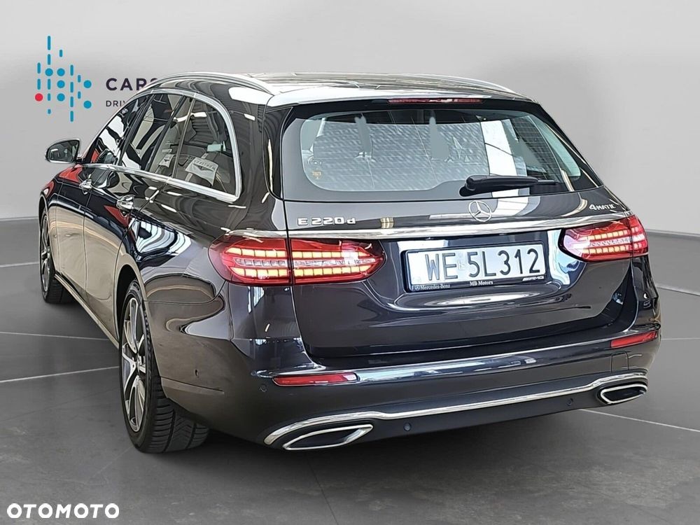 Mercedes-Benz Klasa E 220 d 4-Matic - 24