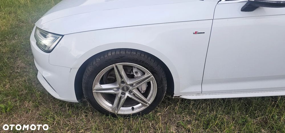 Audi A4 b9 8W 16-23 kod lakieru LS9R SILNIK 2.0TDI DETA Wszystkie części potrzebujesz czegoś dzwoń - 11