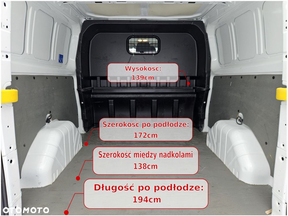 Ford transit-custom L2H1 *99999zł NETTO* Brygadówka 6 osób 2.0TdCi/131KM - 20