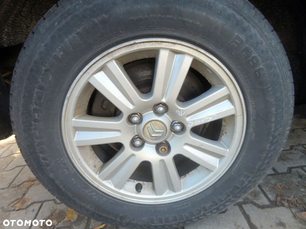KOŁA FELGI ALUFELGI C-CROSSER  16 5X114.3 5402V3 16 5x114.3 16 5X114.3 CITROEN 2007-2012 - 4