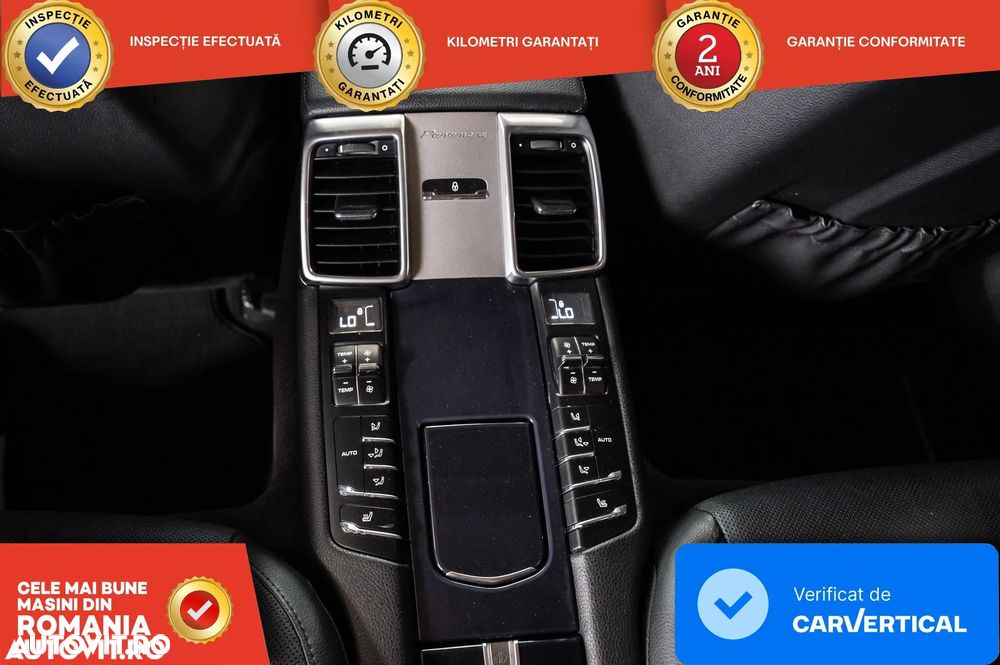 PORSCHE Panamera 2014 — imagine 22