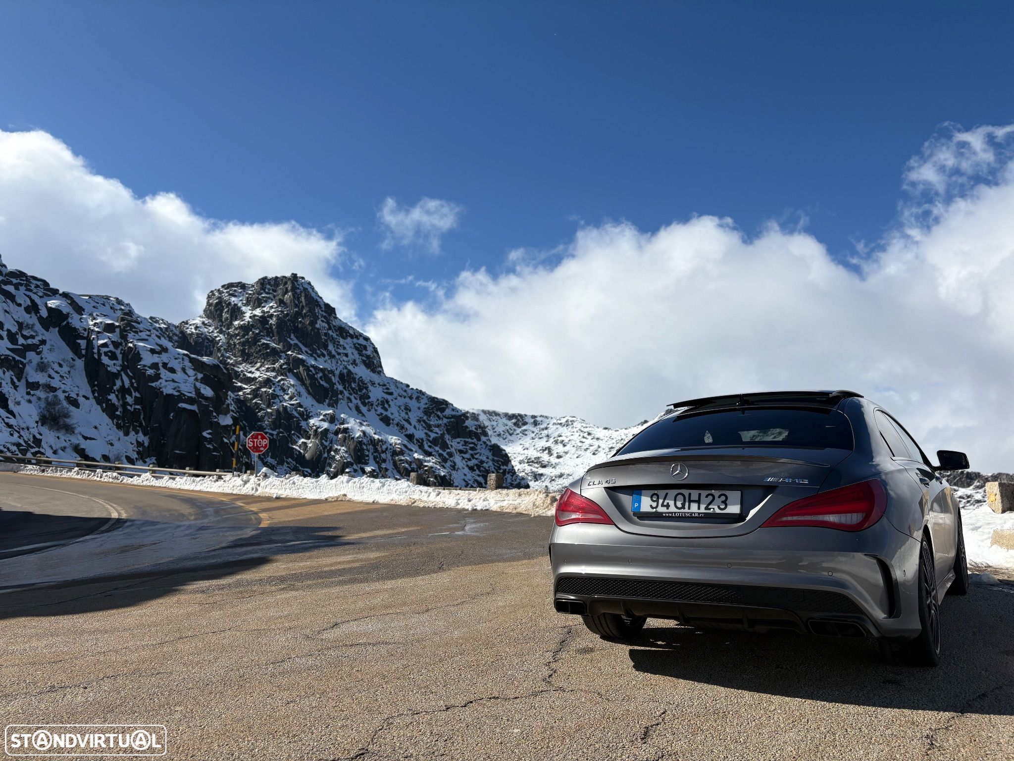 Mercedes-Benz CLA 45 AMG 4-Matic - 1