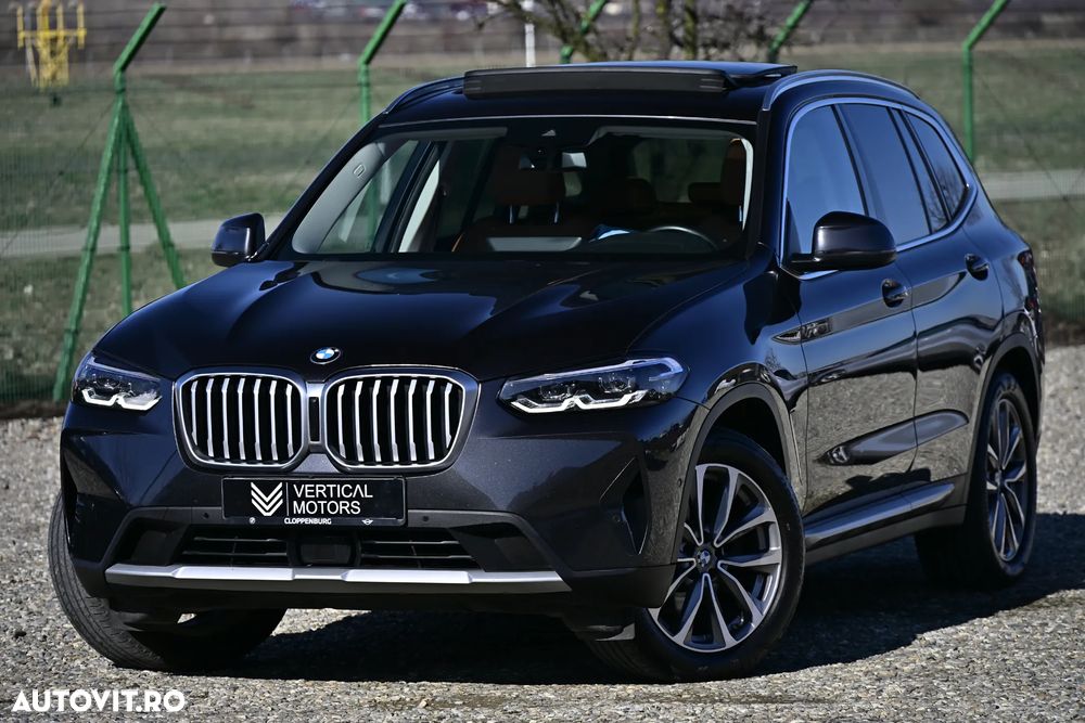 BMW X3 xDrive20d Aut. Luxury Line - 2