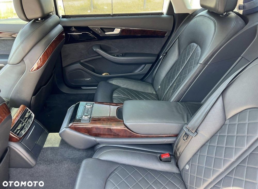 Audi A8 4.0 TFSI Quattro tiptronic Langversion - 4