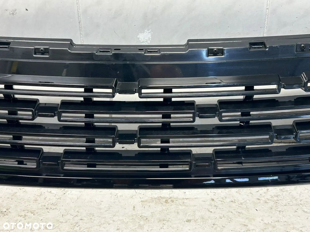 RANGE ROVER SPORT III L461 22- GRILL ATRAPA CHŁODNICY ZNACZEK ORYGINAŁ - 5