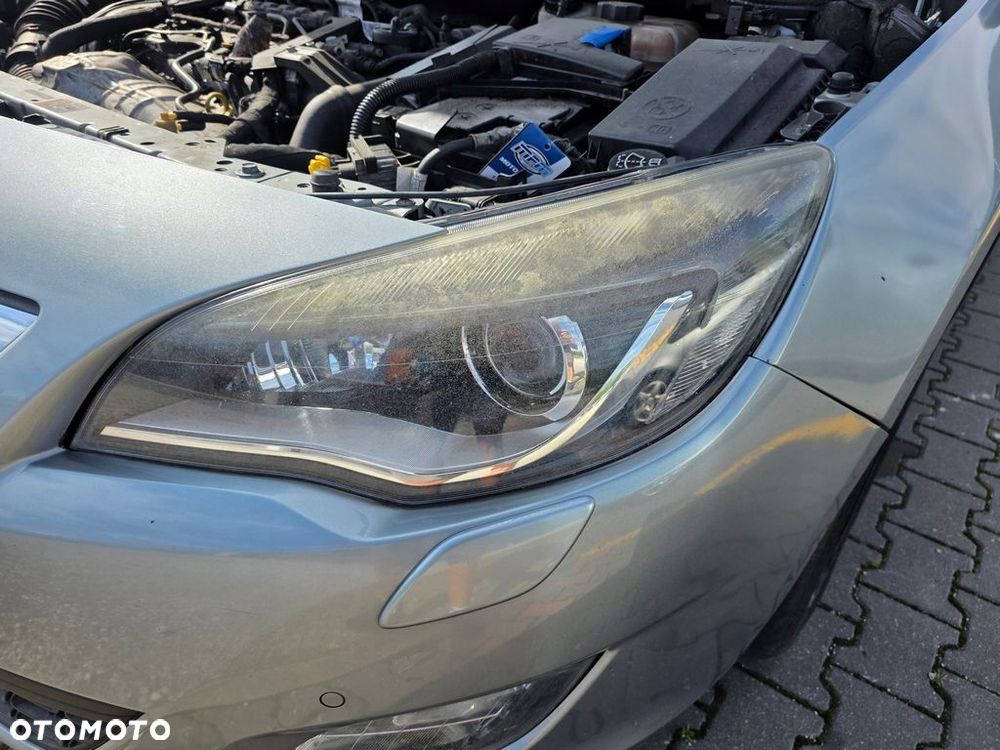 OPEL ASTRA J IV LAMPA LEWA PRZEDNIA REFLEKTOR BI-XENON SKRĘTNY KOMPLETNY - 1