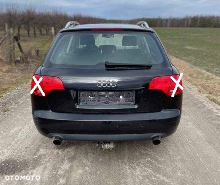 Lampa prawa lewa tył a4 b7 Avant w klape - 1