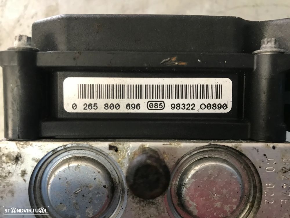 ABS CITROEN JUMPY II / PEUGEOT EXPERT / FIAT SCUDO 1401259780 0265800696 - 4