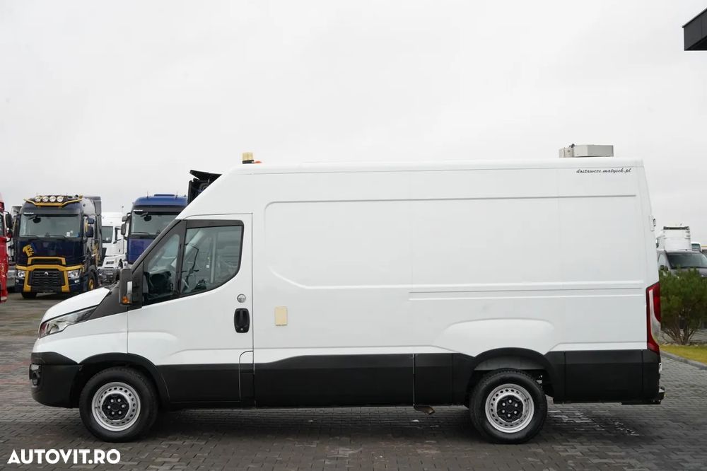 Iveco DAILY 35-140 / TABLĂ / ATELIER MOBIL / CONVERTITOR / HI-MATIC - 6