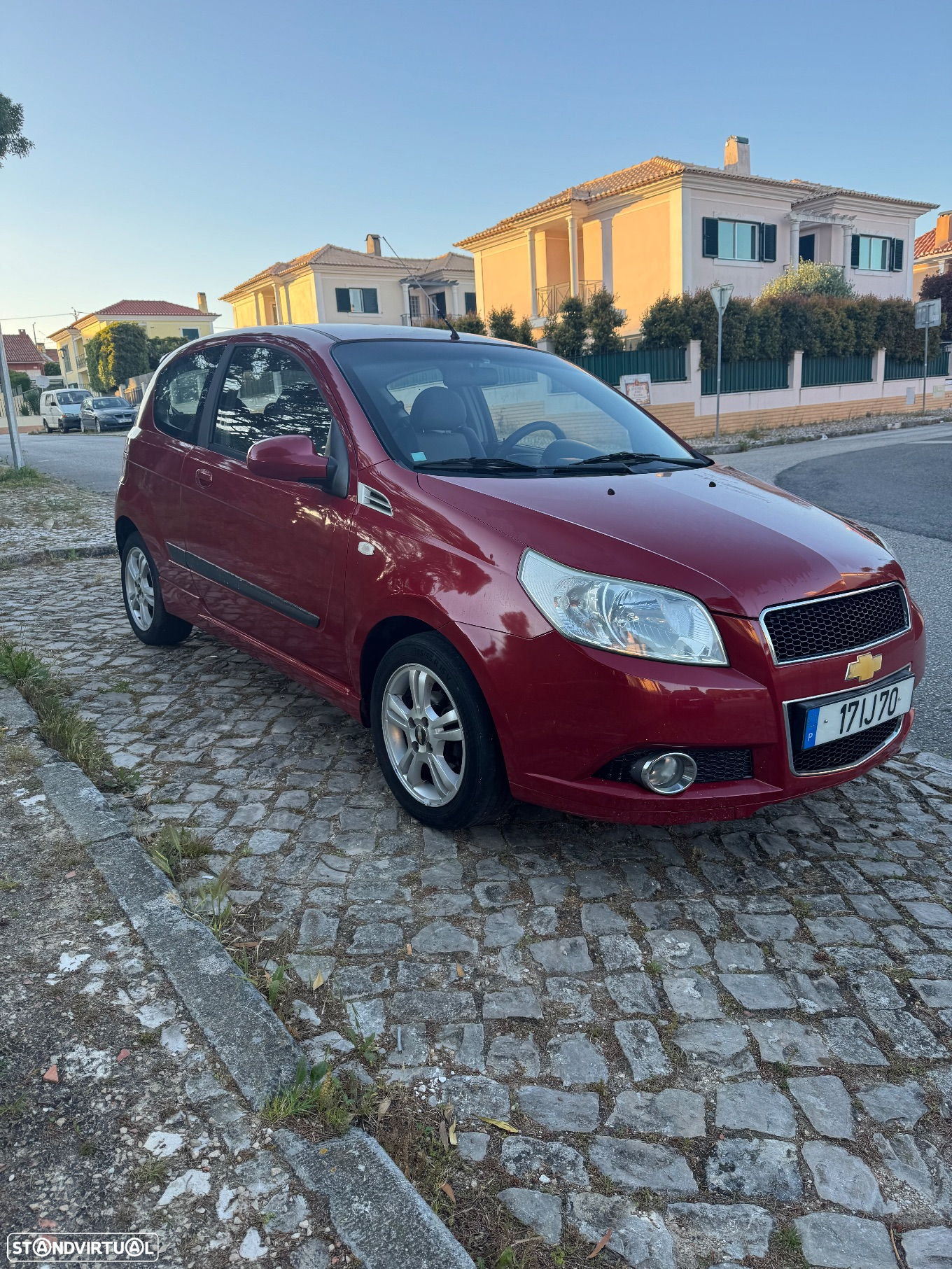 Chevrolet Aveo 1.2 LS Bi-Fuel - 3